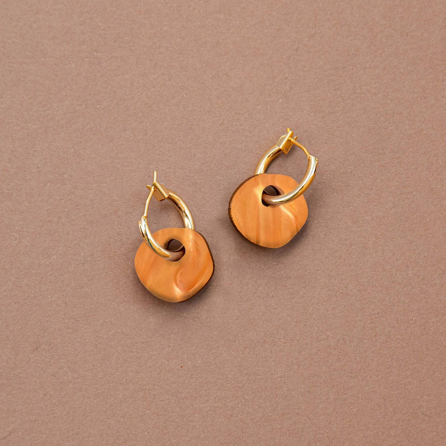 Surround Hoop Earrings