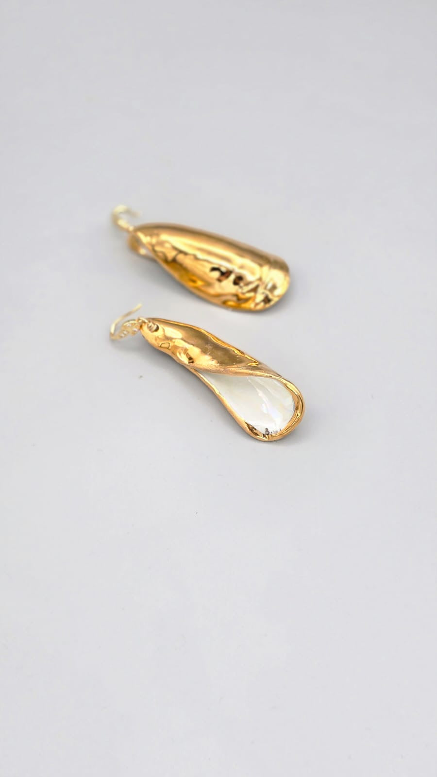 The Golden Shell Earrings