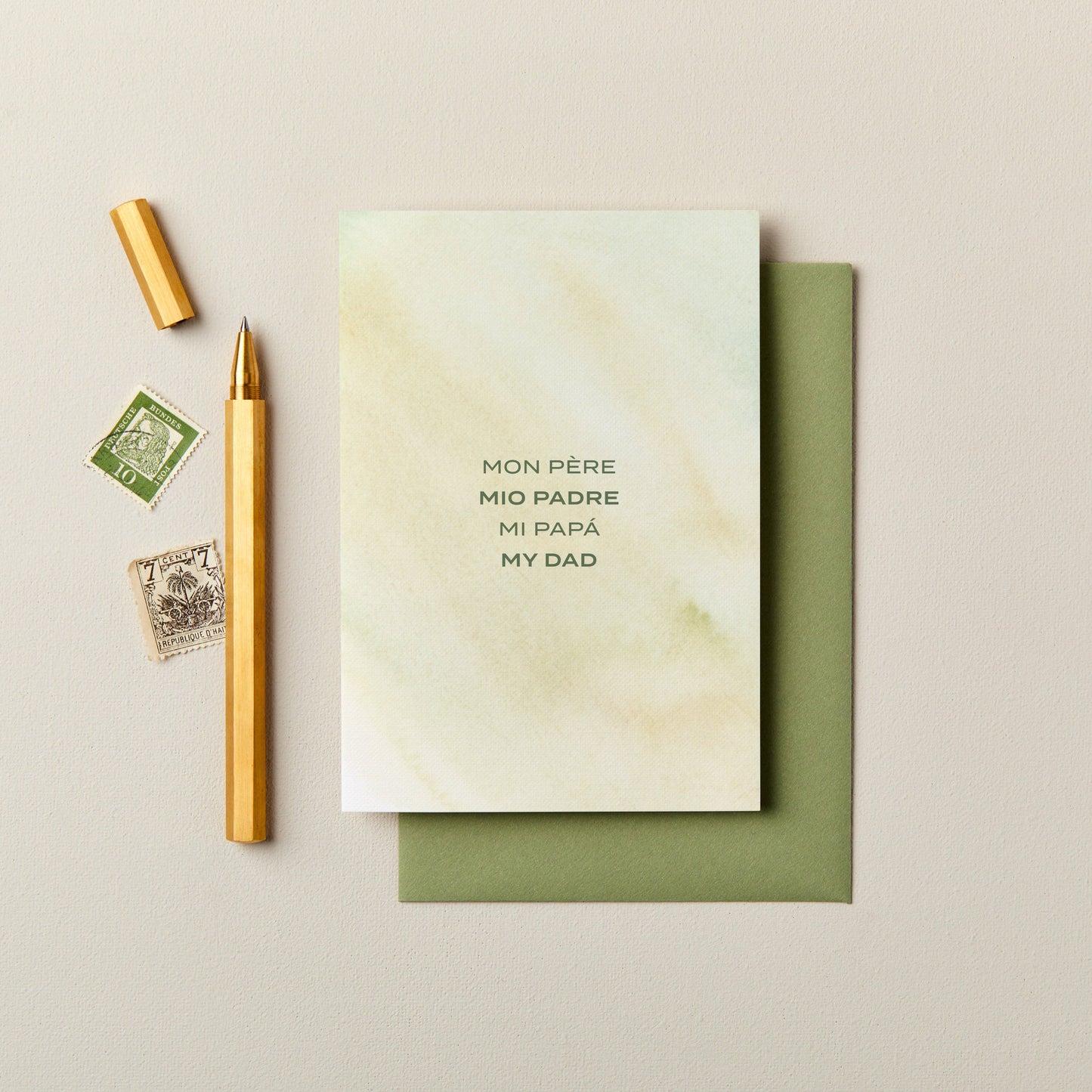 Dad Birthday Card | Male Birthday Card | Cute Card | Modern