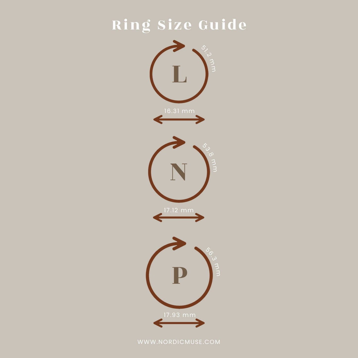 Gold Fluid Band Ring, Waterproof