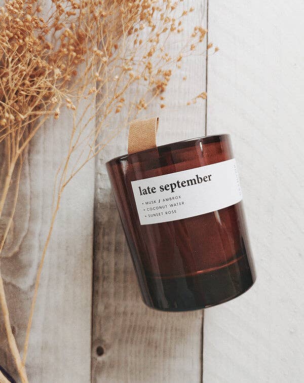 Late September | Coconut + Rose