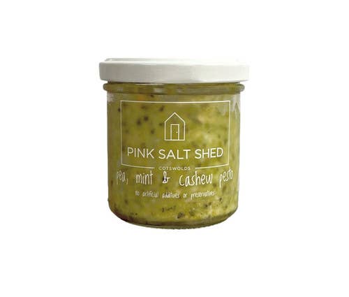 Pea, Mint & Cashew Nut Pesto | Pink Salt Shed