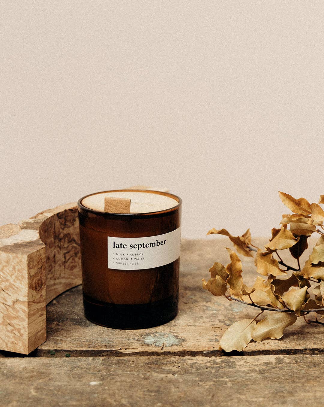 Late September | Coconut + Rose