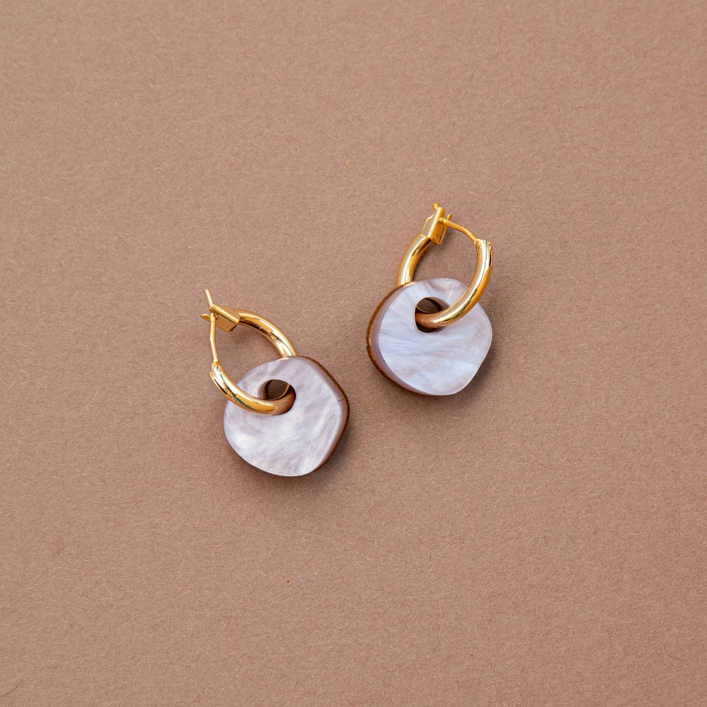 Surround Hoop Earrings