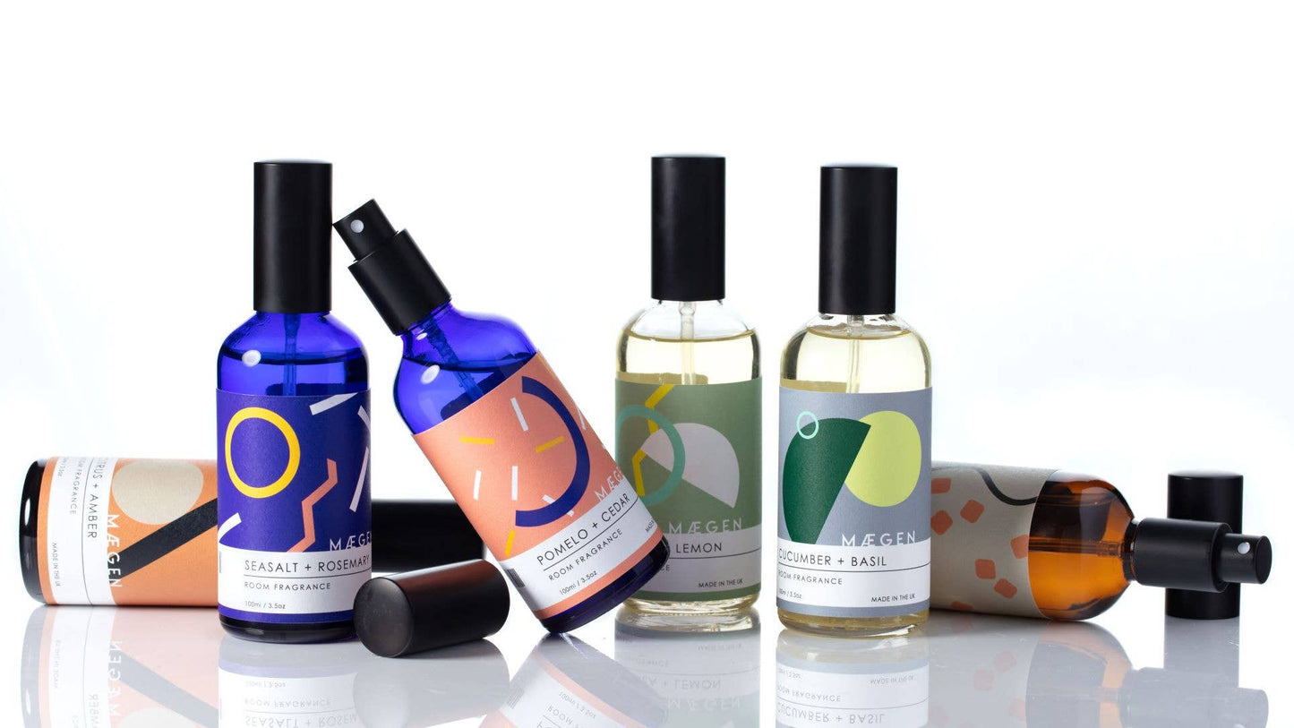 NEW! Room Fragrance - Cucumber + Basil