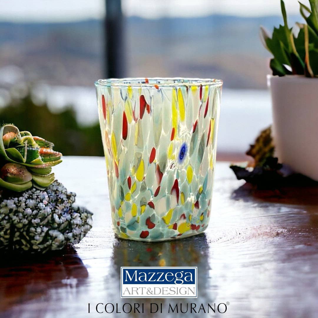 Hand Blown Glass Tumbler