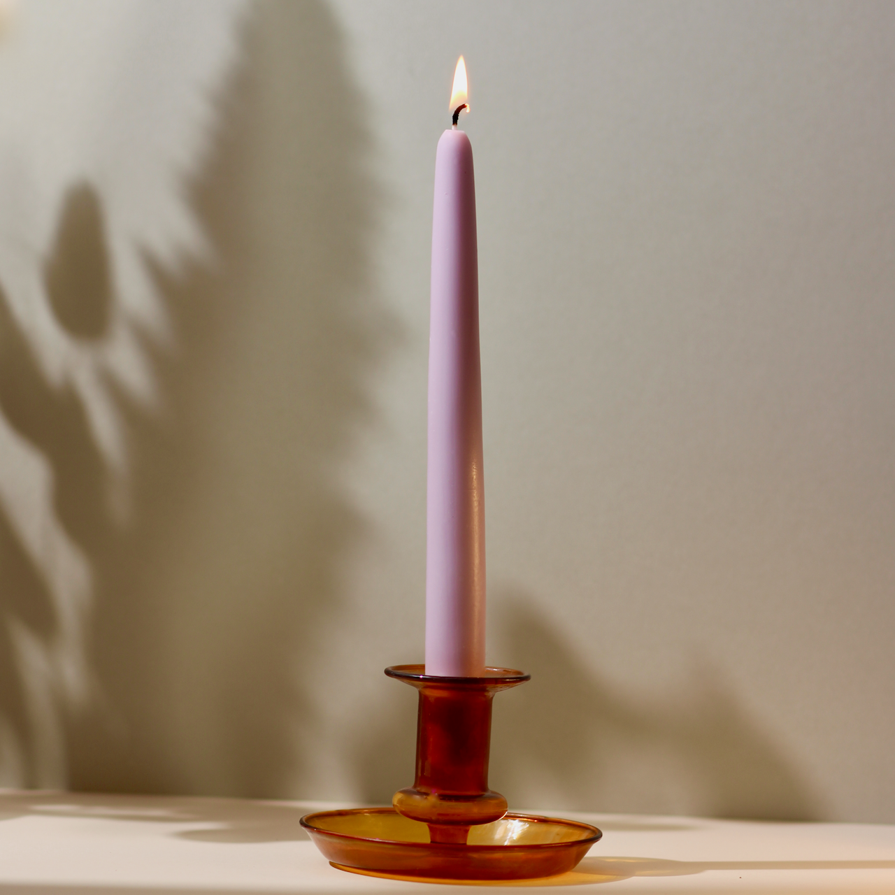 Perfect Pastels Beeswax & Soy Blend Thick Taper Candles