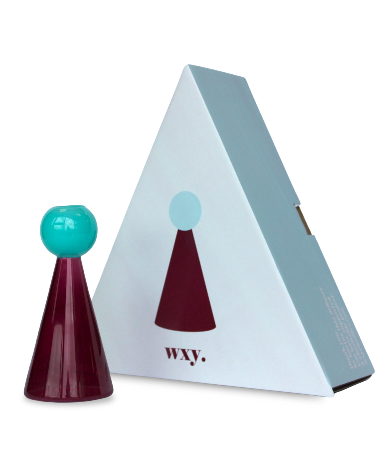 WXY Disco Diffuser - Velvet Woods + Amber - KOLAB by Makers Quarter
