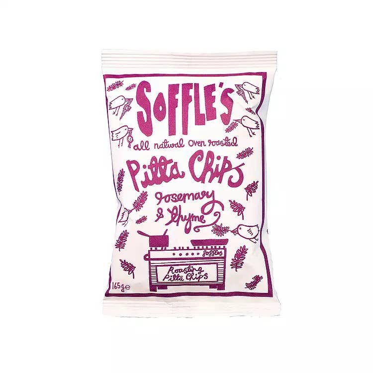 Rosemary & Thyme Share Pitta Chips (9 x 165g)