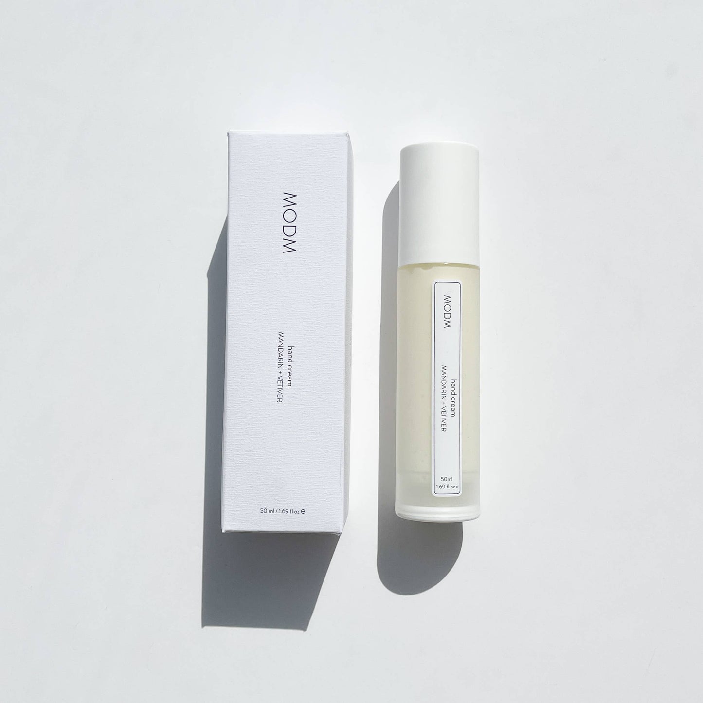 MODM Hand Cream Mandarin + Vetiver - KOLAB by Makers Quarter