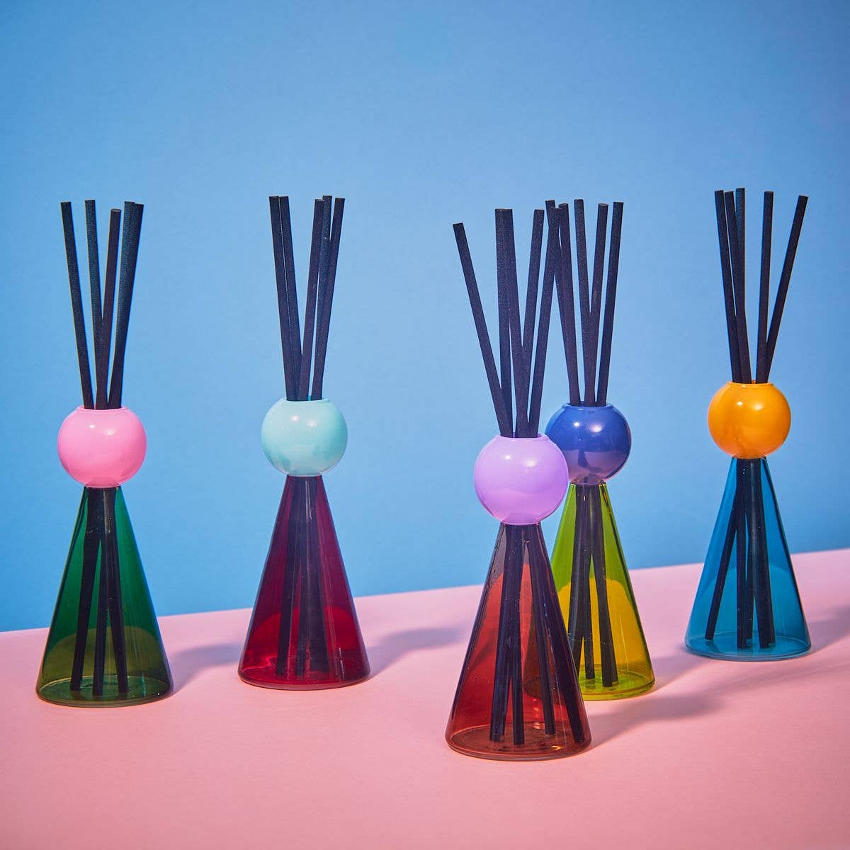WXY Disco Diffuser - Velvet Woods + Amber - KOLAB by Makers Quarter