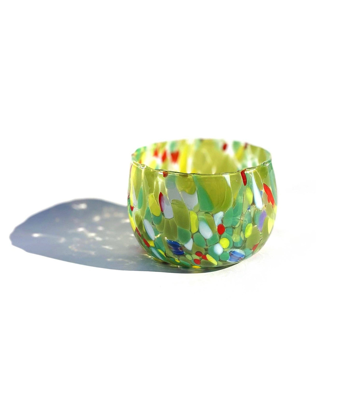 Hand Blown Glass Mini Bowls