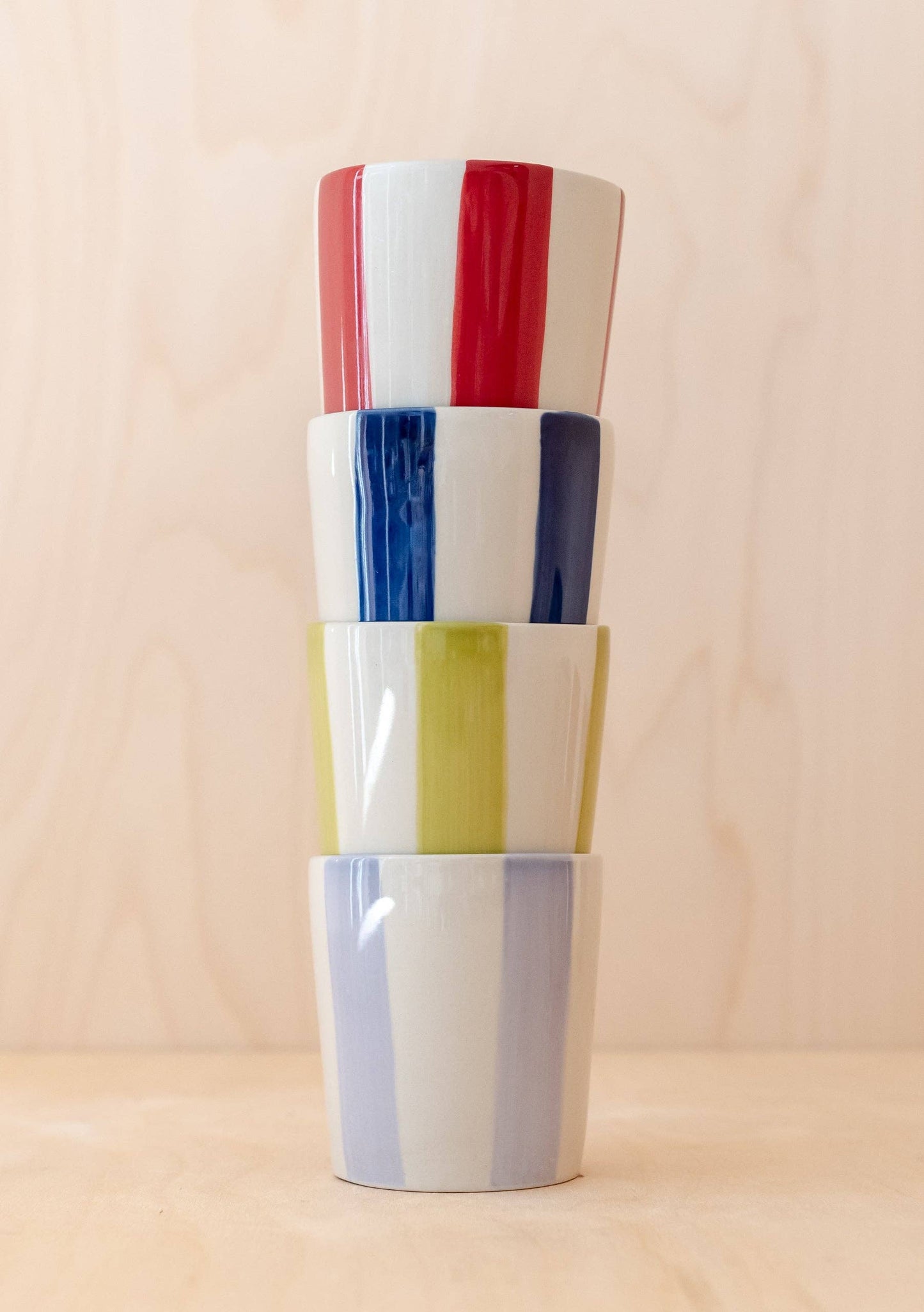Navy Stripe Mug Mix & Match