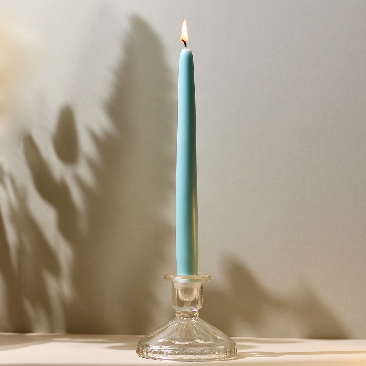 Perfect Pastels Beeswax & Soy Blend Thick Taper Candles