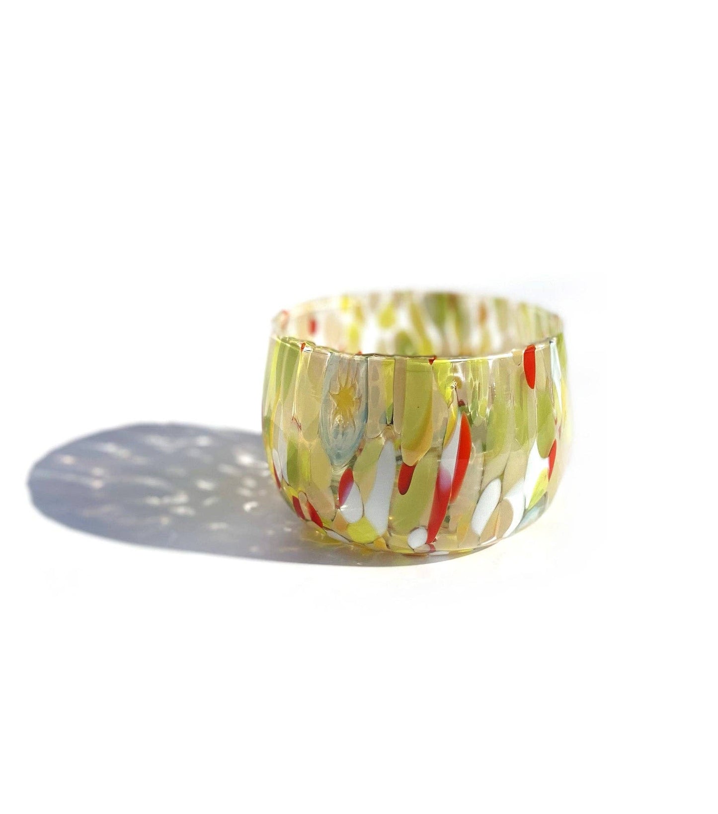 Hand Blown Glass Mini Bowls
