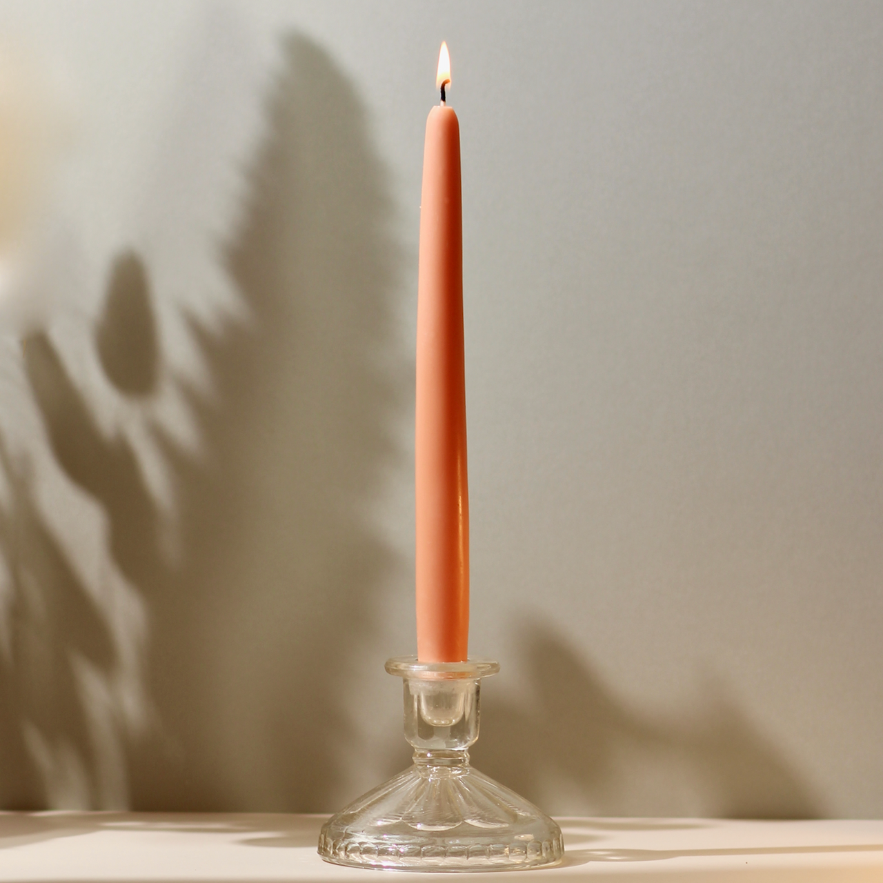 Perfect Pastels Beeswax & Soy Blend Thick Taper Candles