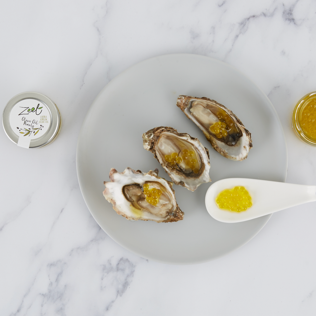 EXTRA VIRGIN OLIVE OIL CAVIAR PEARLS 50G