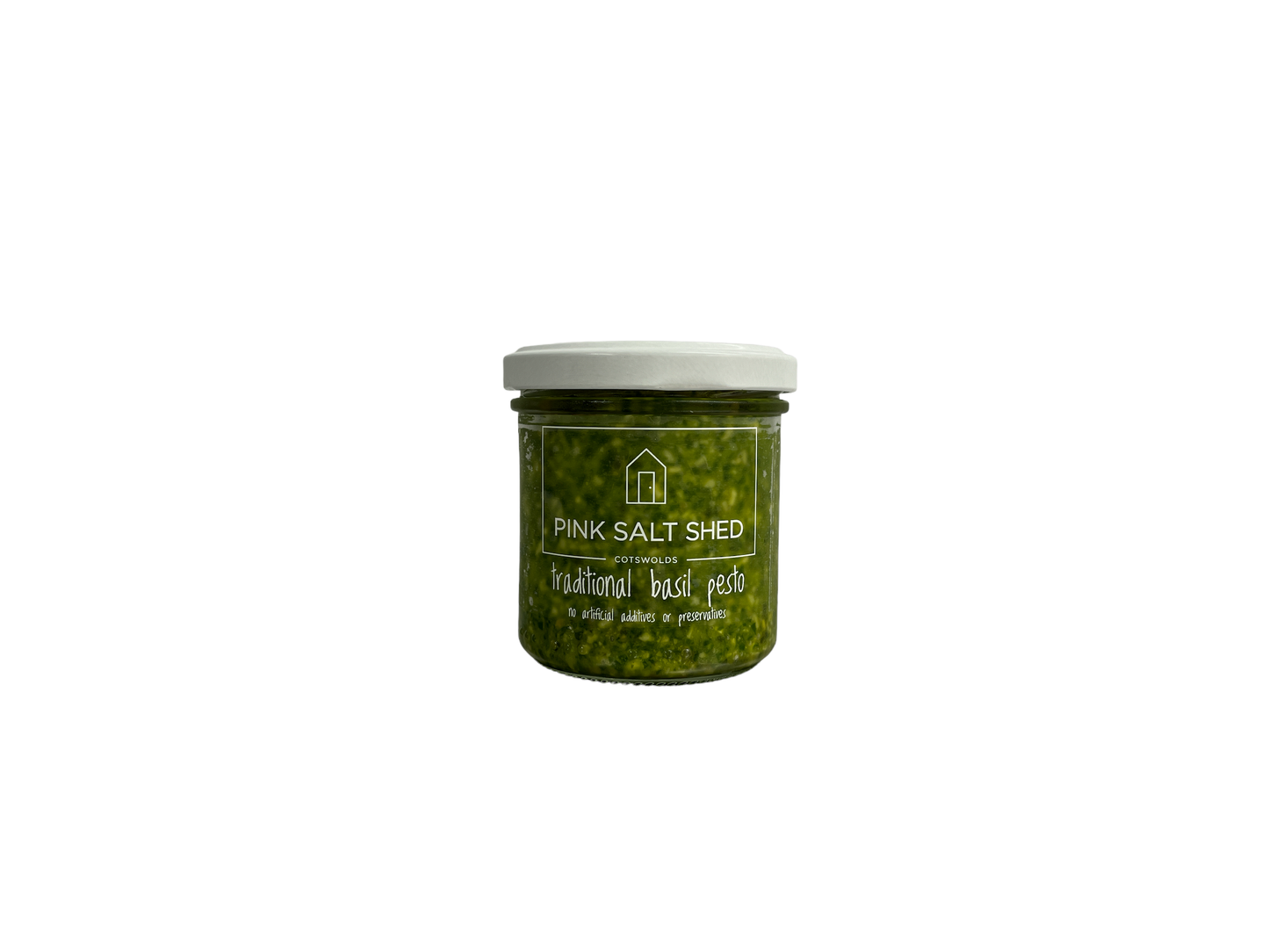 Traditional Basil Pesto