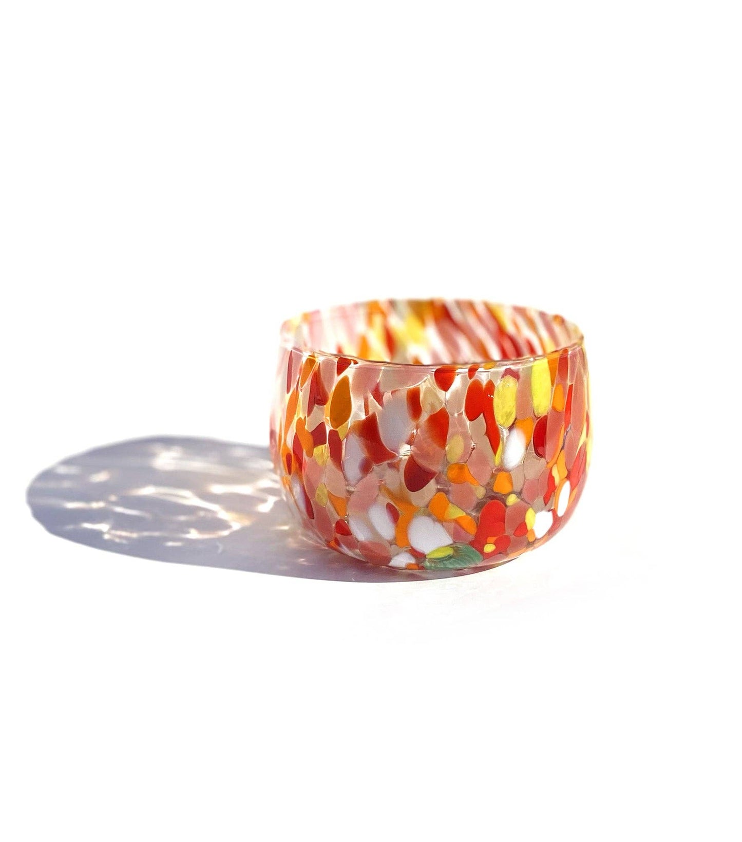 Hand Blown Glass Mini Bowls