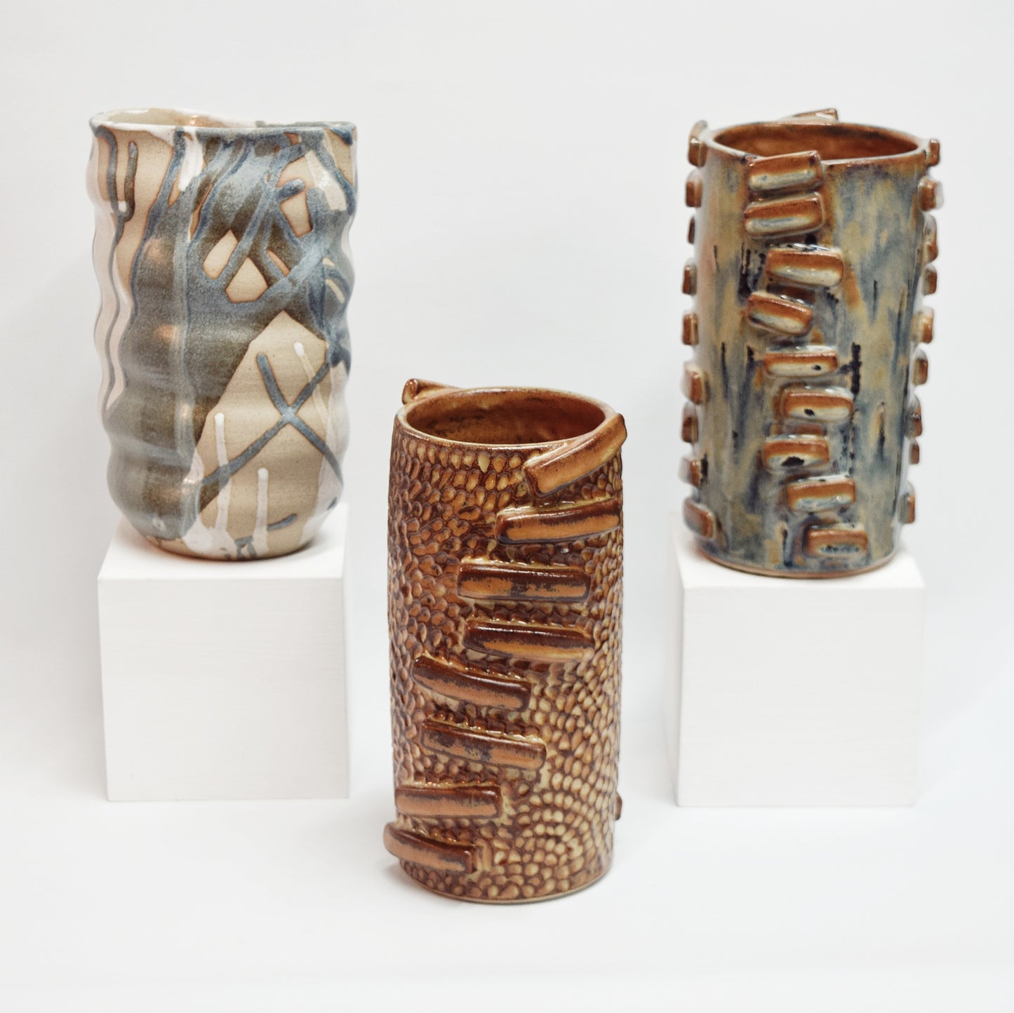 Distorted vase