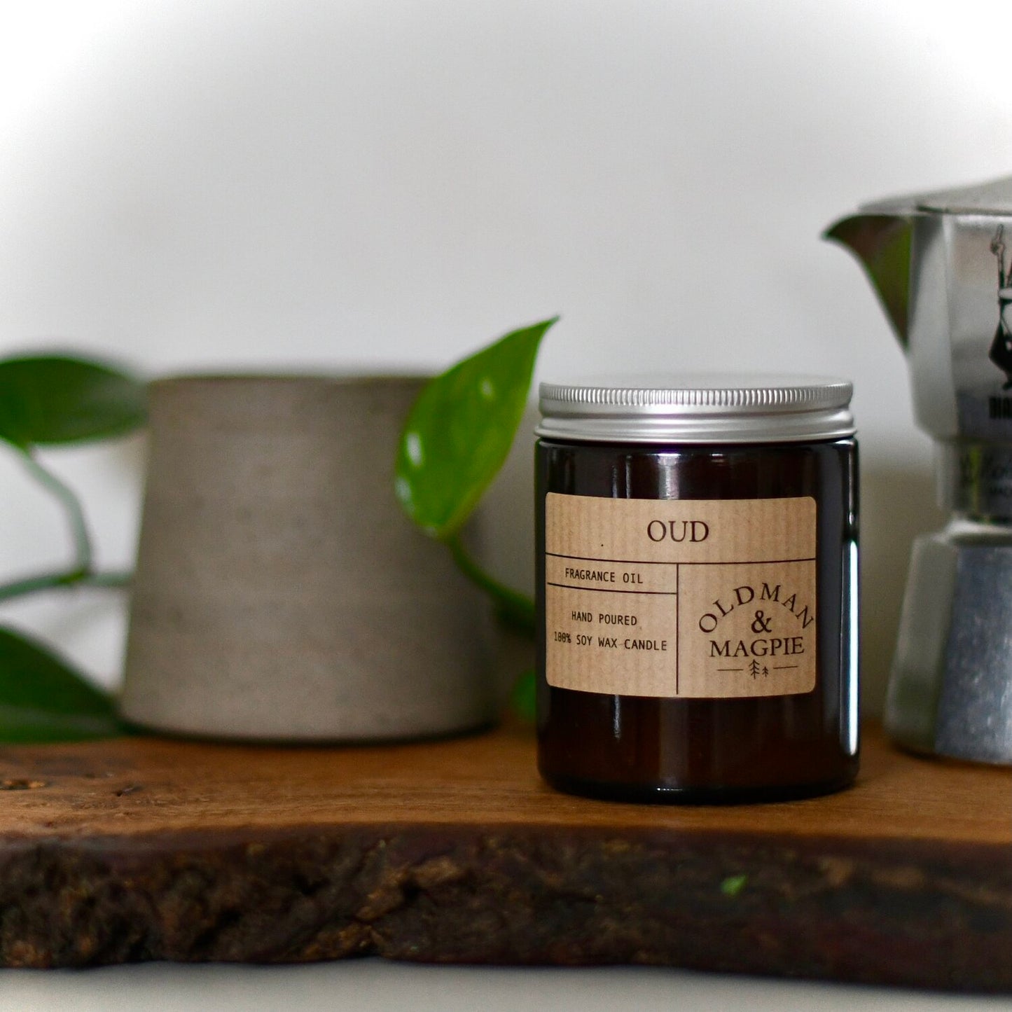 Oud Candle - KOLAB by Makers Quarter