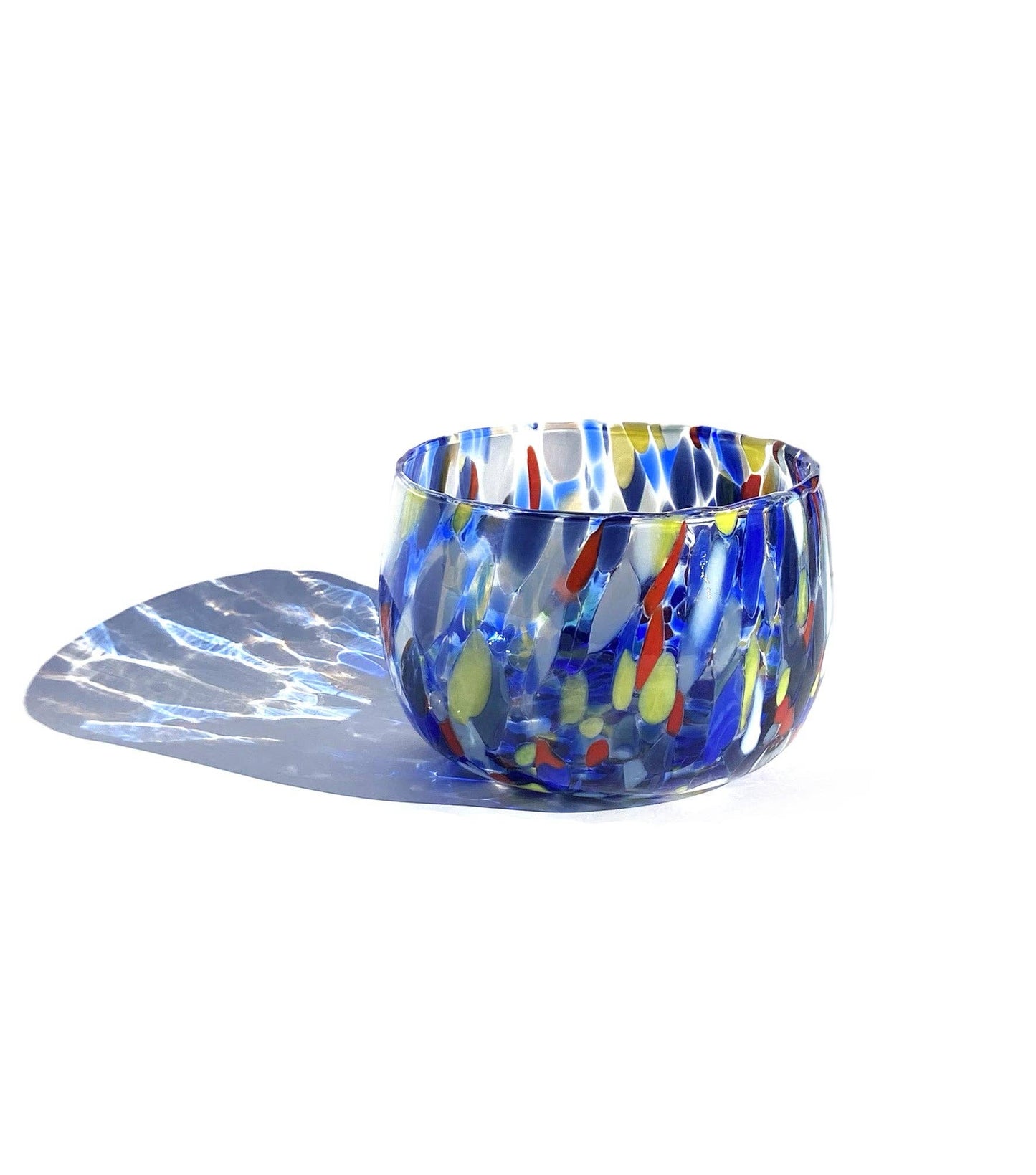 Hand Blown Glass Mini Bowls