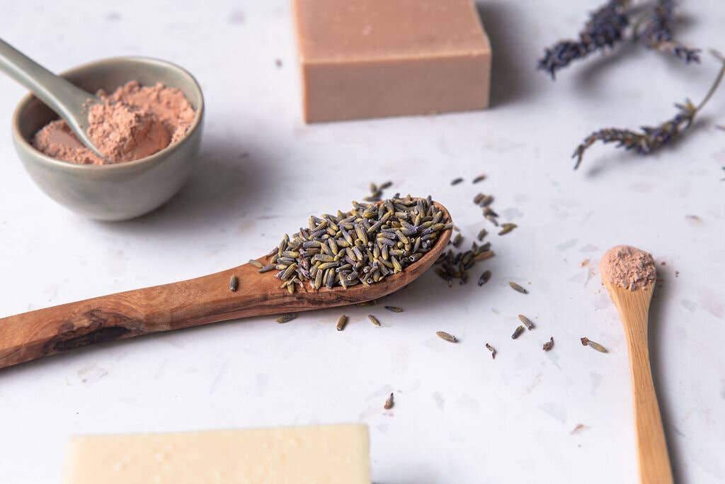 Three Flowers + Clay Soap - KOLAB by Makers Quarter