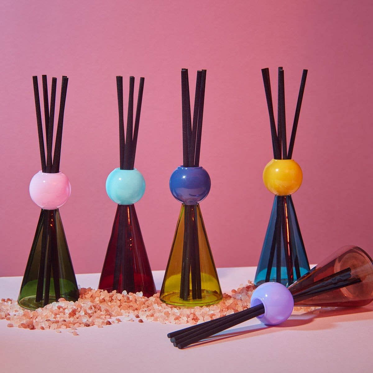 WXY Disco Diffuser - Velvet Woods + Amber - KOLAB by Makers Quarter