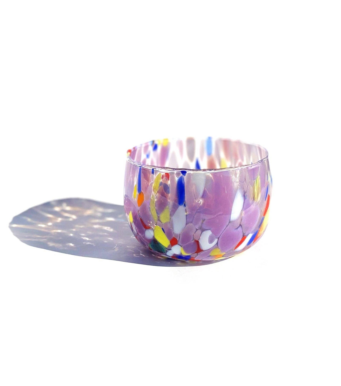 Hand Blown Glass Mini Bowls