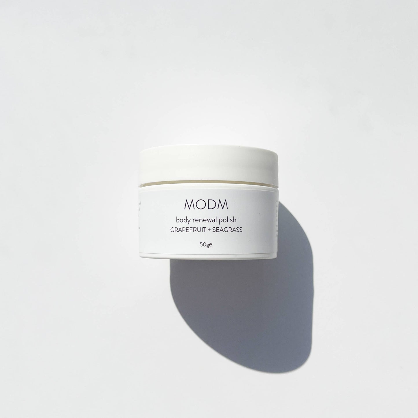 MODM Mini Body Renewal Polish - Grapefruit + Seagrass 50g - KOLAB by Makers Quarter