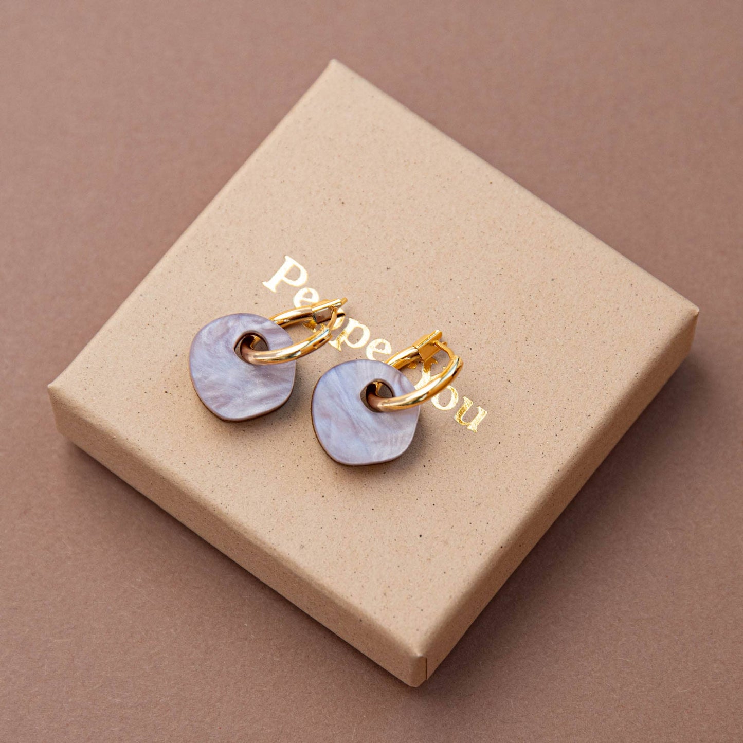 Surround Hoop Earrings