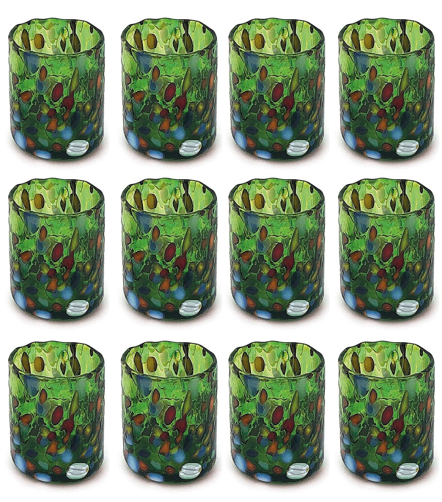 Hand Blown Shot Glass