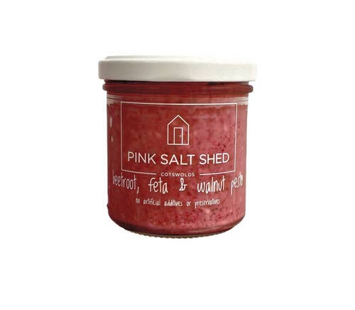 Beetroot, Feta & Walnut Pesto | Pink Salt Shed
