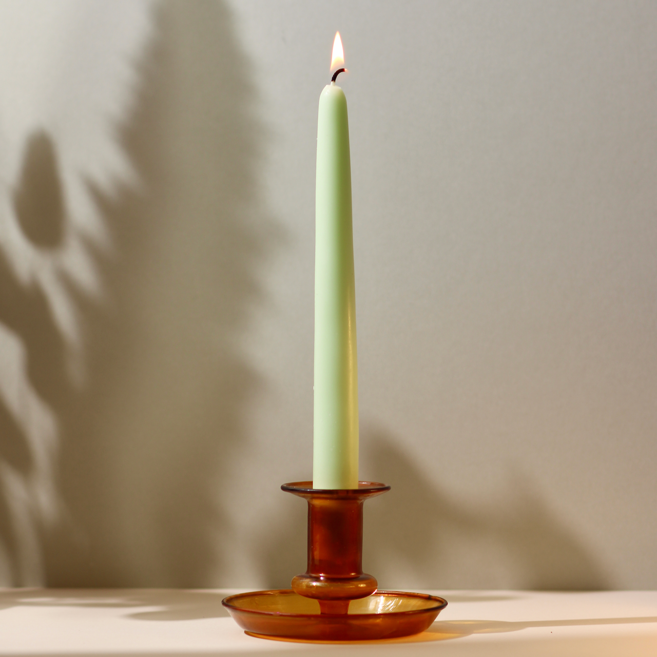 Perfect Pastels Beeswax & Soy Blend Thick Taper Candles