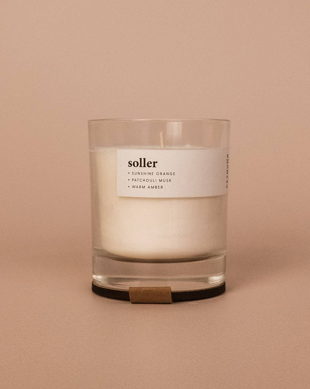 Soller | Warm Orange + Seared Amber | Premium Soy Wax