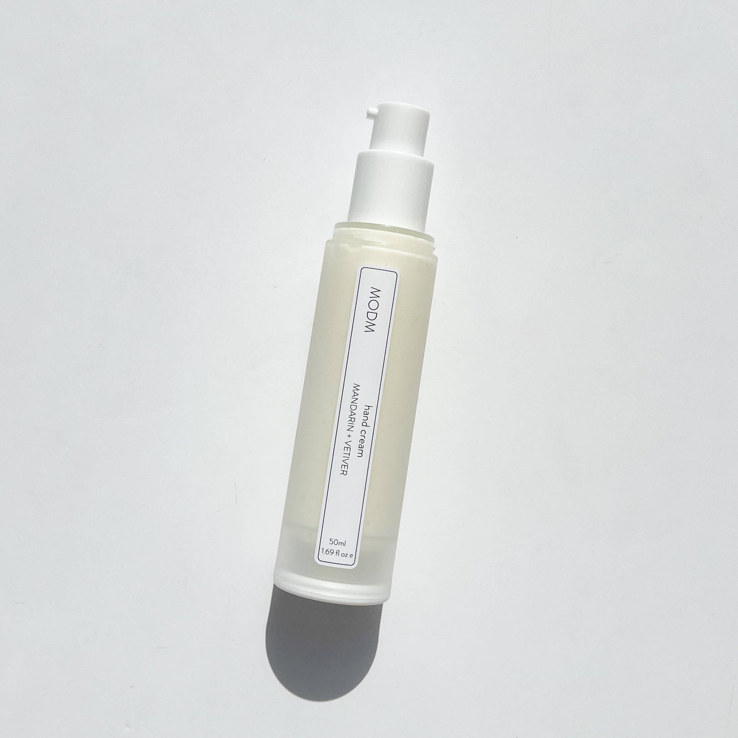 MODM Hand Cream Mandarin + Vetiver - KOLAB by Makers Quarter