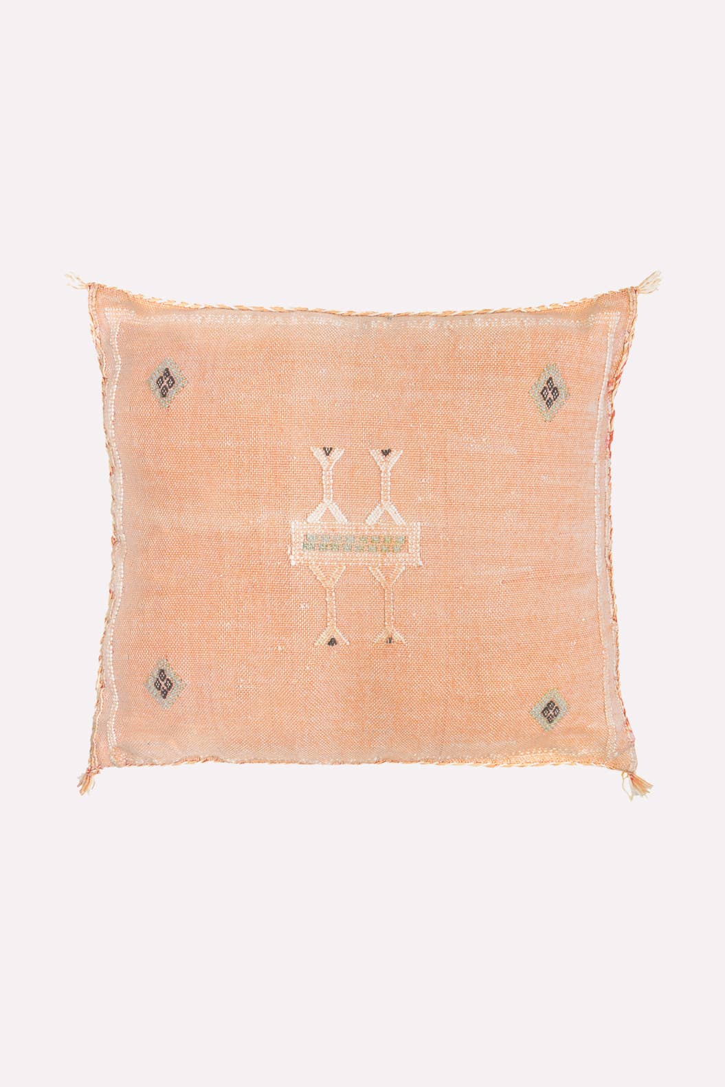 Vegan Cactus Cushion | Peaches - KOLAB by Makers Quarter