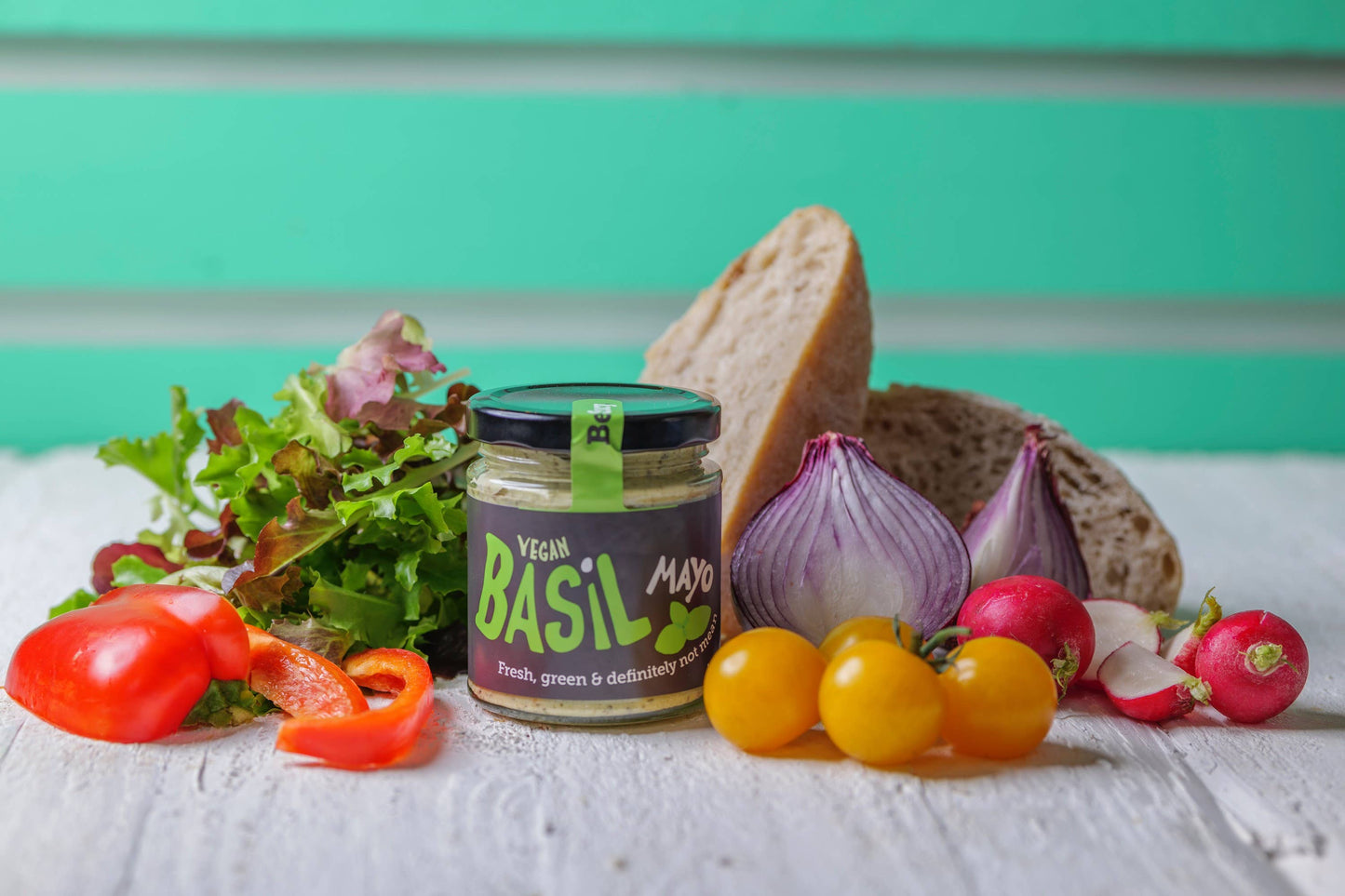 Vegan Basil Mayo