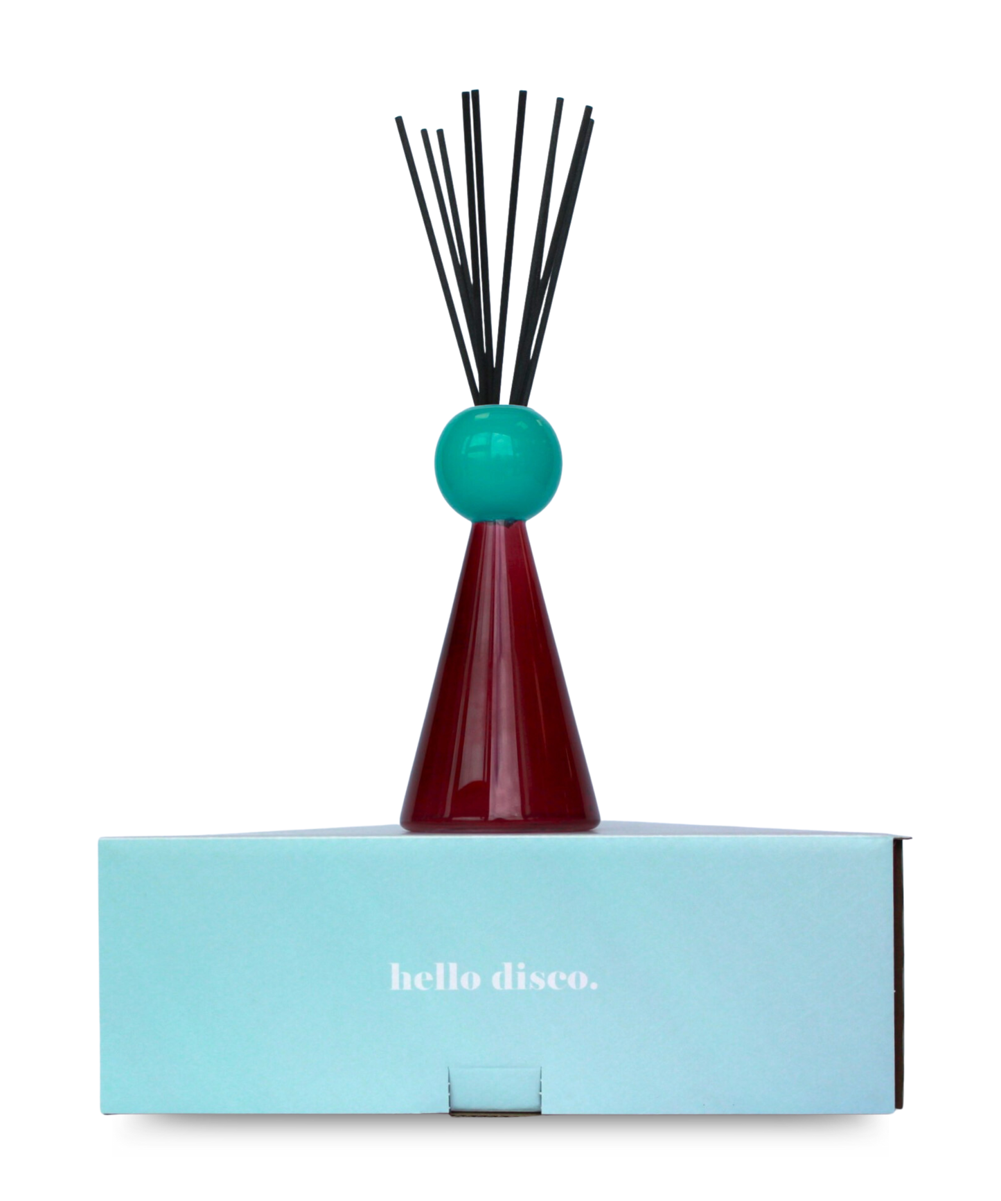 WXY Disco Diffuser - Velvet Woods + Amber - KOLAB by Makers Quarter