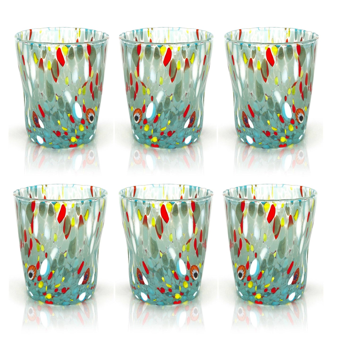 Hand Blown Glass Tumbler