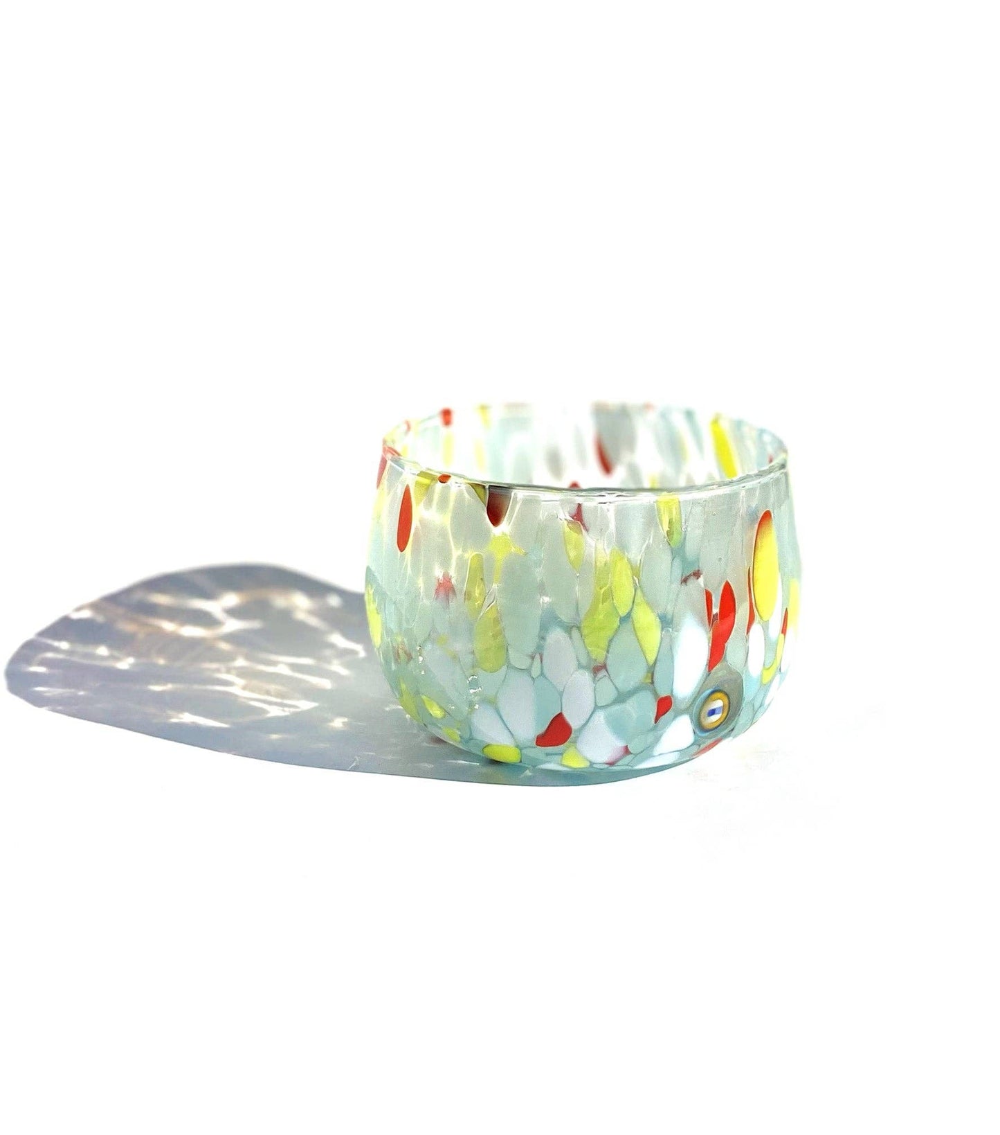 Hand Blown Glass Mini Bowls