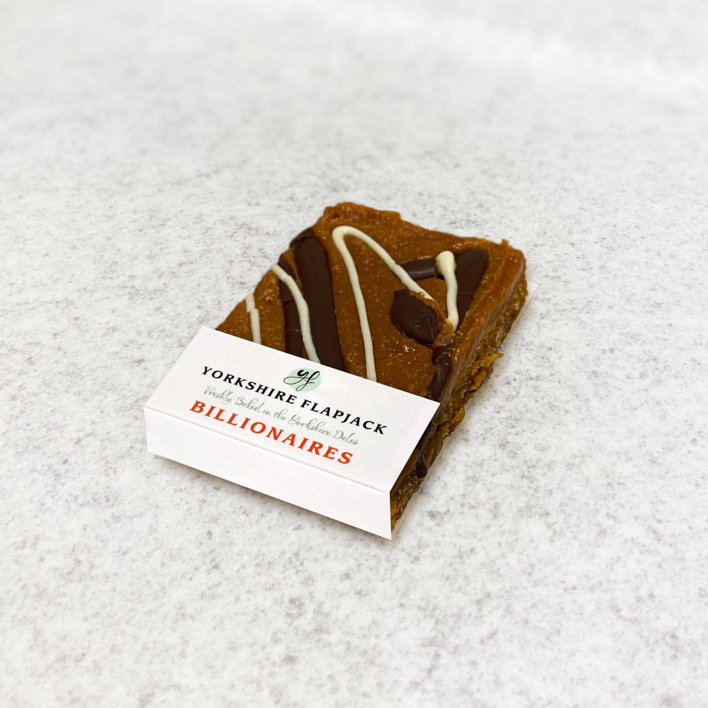 Yorkshire Flapjack Billionaires Flapjack