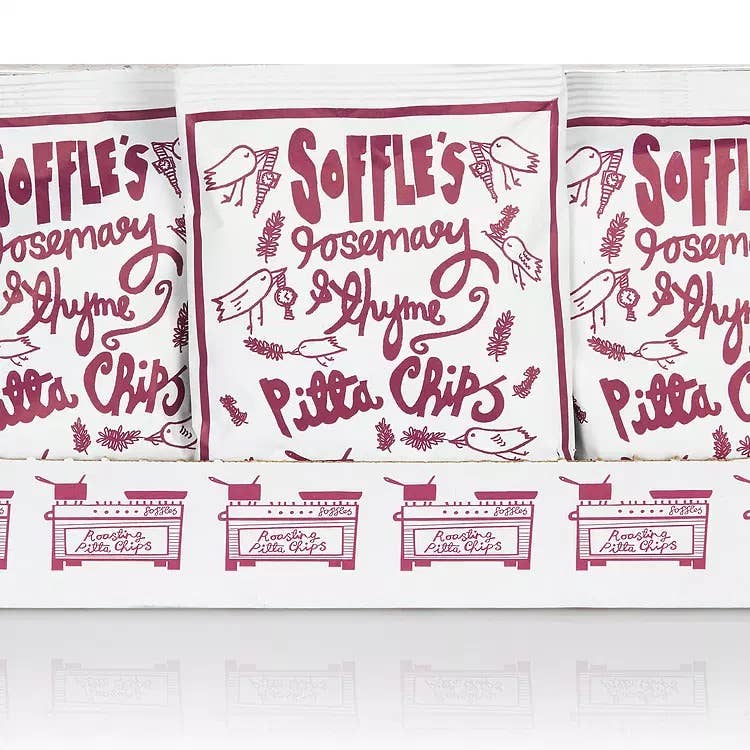 Rosemary & Thyme Share Pitta Chips (9 x 165g)