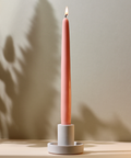Perfect Pastels Beeswax & Soy Blend Thick Taper Candles - KOLAB by Makers Quarter