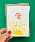 Good Vibes Cards | Good Luck Greeting Cards | New Job Cards - KOLAB by Makers Quarter