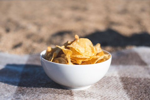 Darling Spuds Thai Sweet Chilli 40g hand cooked crisps