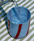 Atina Glassware - Blue & Red - KOLAB by Makers Quarter
