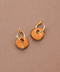 Surround Hoop Earrings  - KOLAB by Makers Quarter