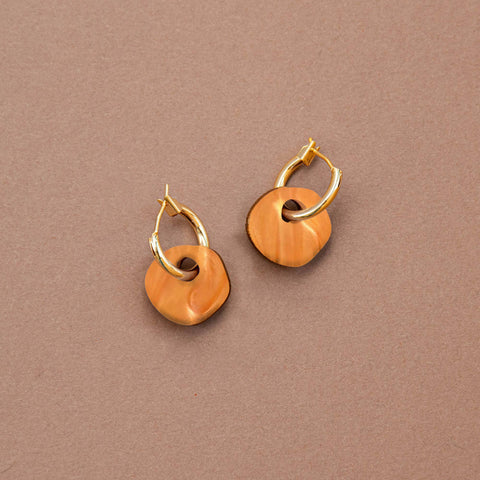 Surround Hoop Earrings 