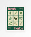 Fresh Herbs Print - KOLAB by Makers Quarter